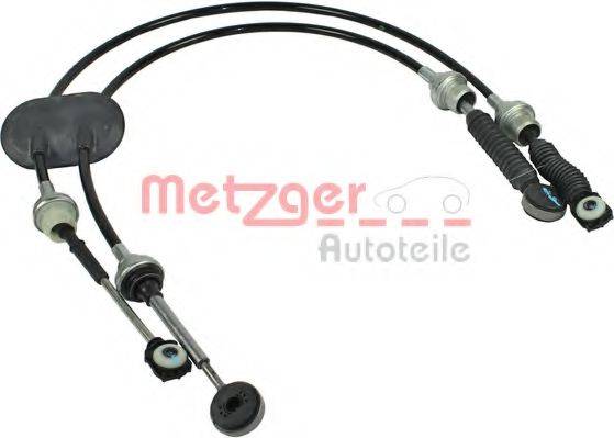 METZGER 3150073 Трос, ступінчаста коробка передач