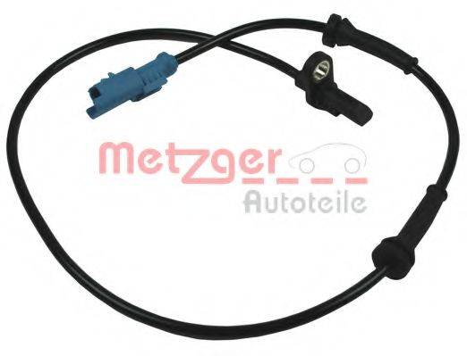 METZGER 0900780 Датчик, частота обертання колеса