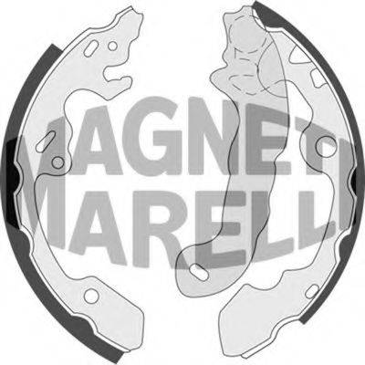 MAGNETI MARELLI 360219192190 Гальмівні колодки