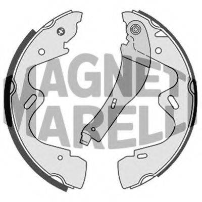 MAGNETI MARELLI 360219198320 Гальмівні колодки