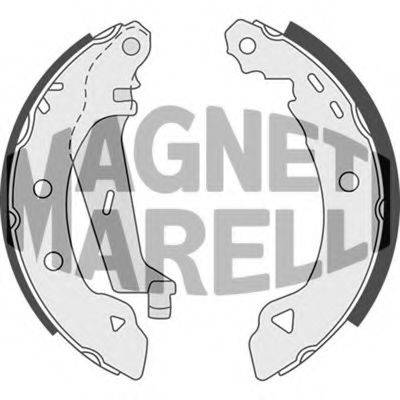 MAGNETI MARELLI 360219198351 Гальмівні колодки