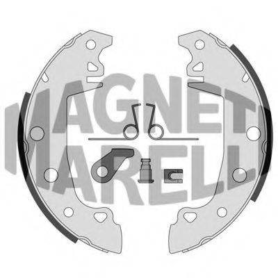 MAGNETI MARELLI 360219198353 Гальмівні колодки