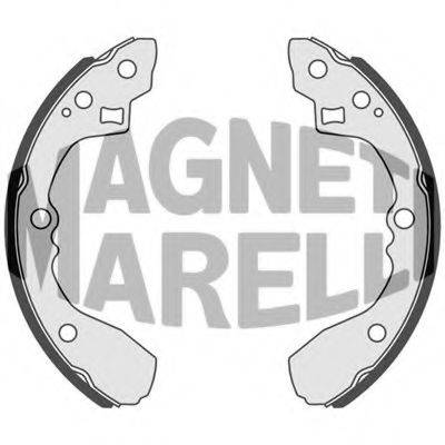 MAGNETI MARELLI 360219198362 Гальмівні колодки