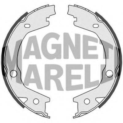 MAGNETI MARELLI 360219198380 Гальмівні колодки