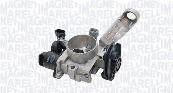 MAGNETI MARELLI 802000813301 Патрубок дросельної заслінки