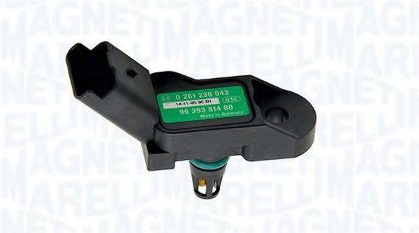 MAGNETI MARELLI 215810009700 Датчик, тиск у впускному газопроводі