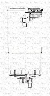 MAGNETI MARELLI 213908522000 Паливний фільтр