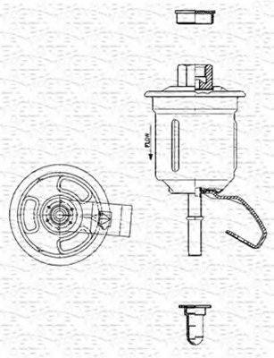 MAGNETI MARELLI 213908307600 Паливний фільтр