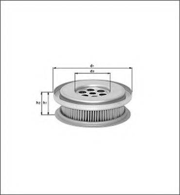 MAGNETI MARELLI 154096983660 Масляний фільтр