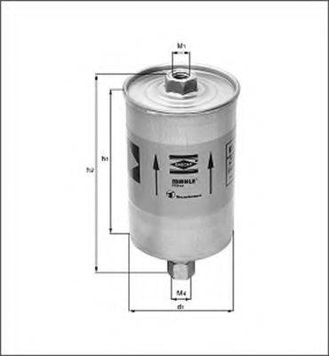 MAGNETI MARELLI 154096019640 Паливний фільтр