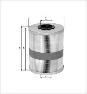 MAGNETI MARELLI 154703665440 Паливний фільтр