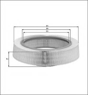 MAGNETI MARELLI 154084002440 Повітряний фільтр