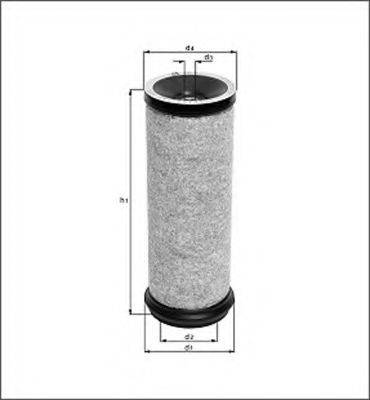 MAGNETI MARELLI 154074773670 Повітряний фільтр