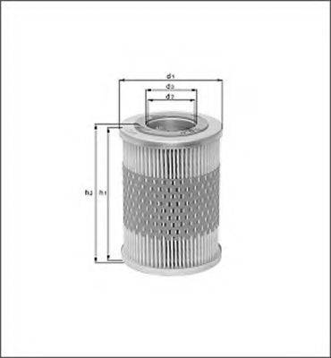 MAGNETI MARELLI 154096556220 Масляний фільтр