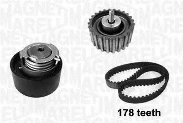 MAGNETI MARELLI 341301130000 Комплект ременя ГРМ