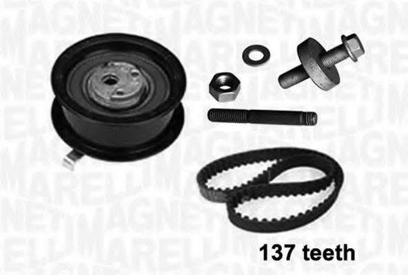 MAGNETI MARELLI 341301340000 Комплект ременя ГРМ