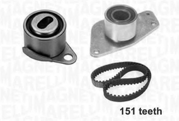 MAGNETI MARELLI 341301520000 Комплект ременя ГРМ