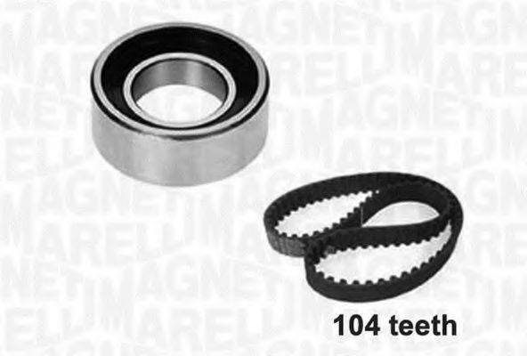 MAGNETI MARELLI 341301580000 Комплект ременя ГРМ