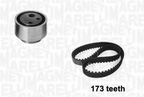 MAGNETI MARELLI 341301650000 Комплект ременя ГРМ