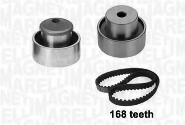 MAGNETI MARELLI 341301670000 Комплект ременя ГРМ