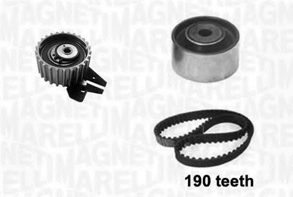 MAGNETI MARELLI 341301850000 Комплект ременя ГРМ