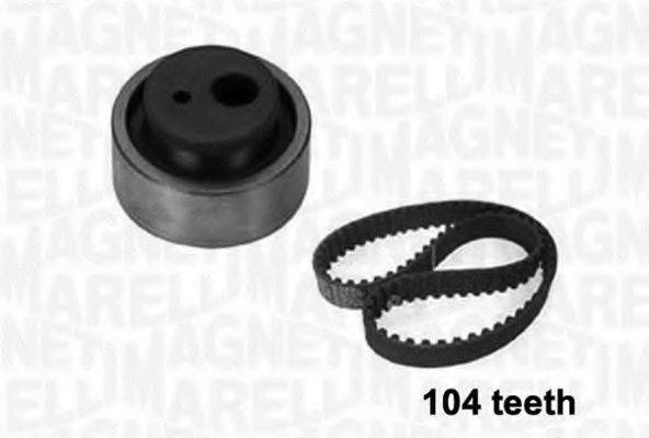 MAGNETI MARELLI 341301930000 Комплект ременя ГРМ