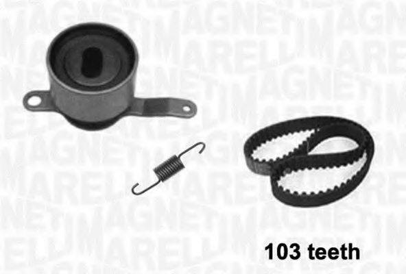 MAGNETI MARELLI 341302560000 Комплект ременя ГРМ