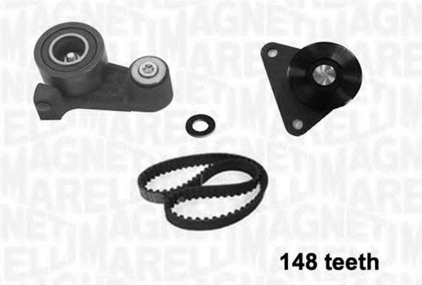 MAGNETI MARELLI 341304370000 Комплект ременя ГРМ