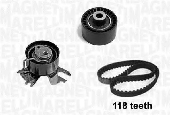 MAGNETI MARELLI 341304530000 Комплект ременя ГРМ