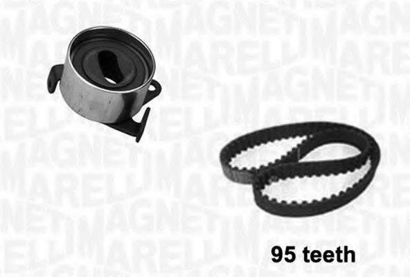 MAGNETI MARELLI 341304620000 Комплект ременя ГРМ