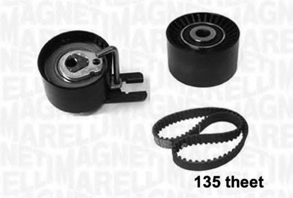 MAGNETI MARELLI 341304690000 Комплект ременя ГРМ