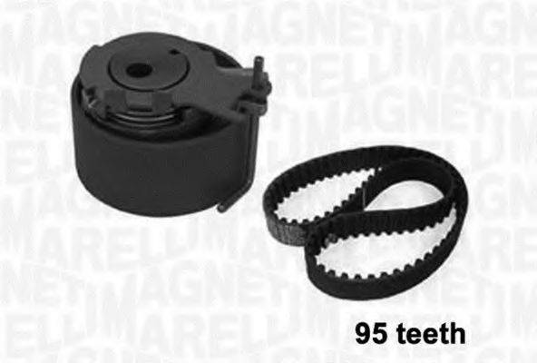 MAGNETI MARELLI 341304700000 Комплект ременя ГРМ