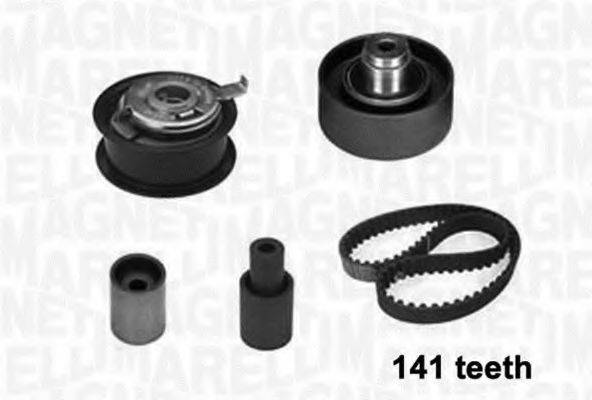 MAGNETI MARELLI 341304760000 Комплект ременя ГРМ