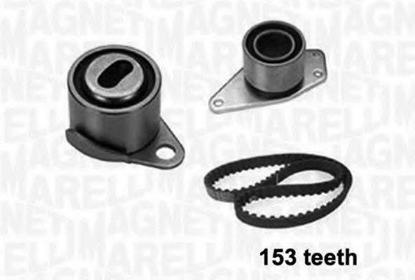 MAGNETI MARELLI 341304890000 Комплект ременя ГРМ