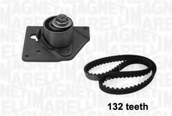 MAGNETI MARELLI 341304900000 Комплект ременя ГРМ