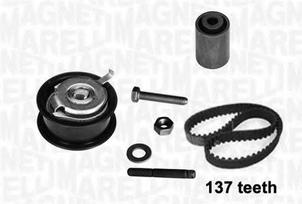 MAGNETI MARELLI 341305260000 Комплект ременя ГРМ