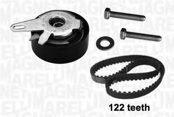 MAGNETI MARELLI 341305500000 Комплект ременя ГРМ