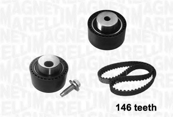 MAGNETI MARELLI 341305870000 Комплект ременя ГРМ