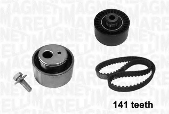 MAGNETI MARELLI 341305990000 Комплект ременя ГРМ