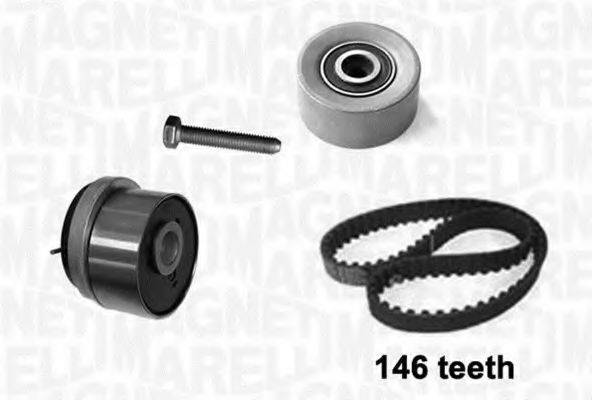 MAGNETI MARELLI 341306350000 Комплект ременя ГРМ