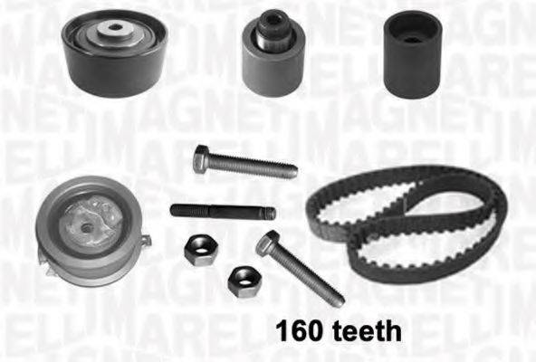 MAGNETI MARELLI 341306440000 Комплект ременя ГРМ