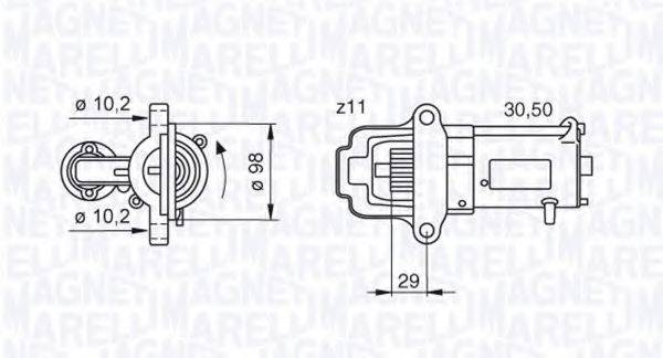 MAGNETI MARELLI 063280027010 Стартер