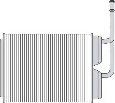 MAGNETI MARELLI 350218292000 Теплообмінник, опалення салону