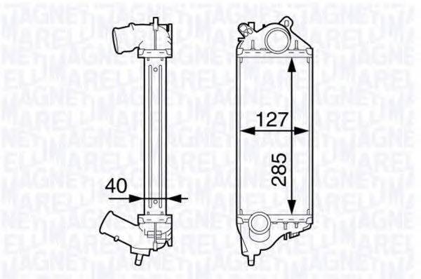 MAGNETI MARELLI 351319202560 Інтеркулер