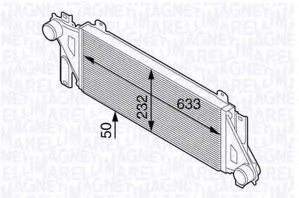 MAGNETI MARELLI 351319202580 Інтеркулер