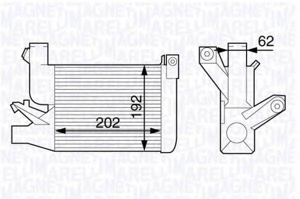 MAGNETI MARELLI 351319203290 Інтеркулер