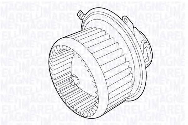 MAGNETI MARELLI 069422461010 Вентилятор салону