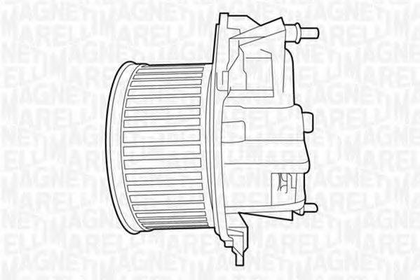 MAGNETI MARELLI 069412524010 Вентилятор салону