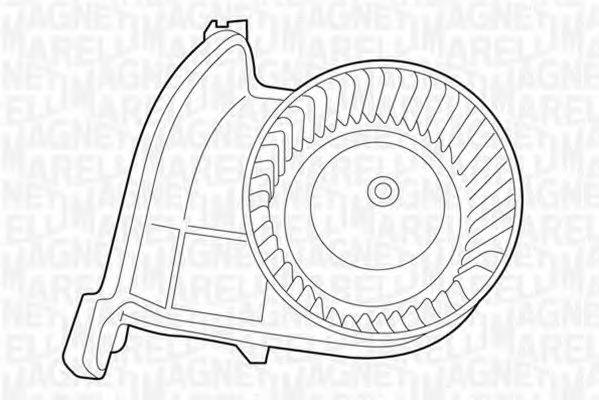 MAGNETI MARELLI 069401326010 Вентилятор салону