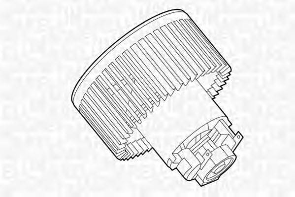 MAGNETI MARELLI 069401327010 Вентилятор салону